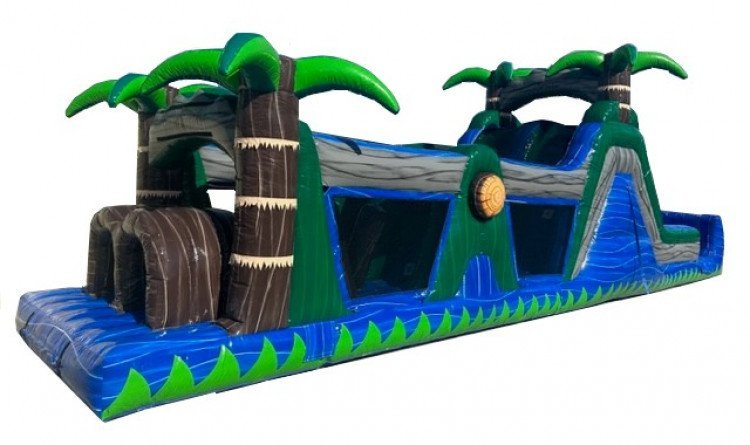 47ft River Run Water Obstacle Course