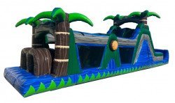 47ft River Run Obstacle Course
