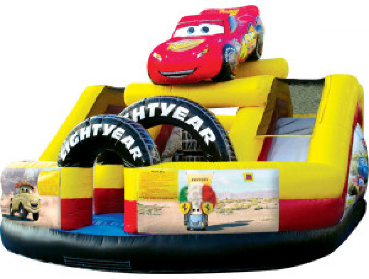 Cars Speedway LARGE Bouncer