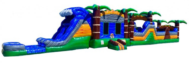 Jungle Run Water Obstacle Course