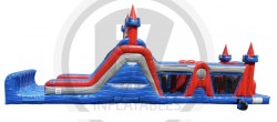 castle20tower20obstacle20course20rental20oklahoma202 1720884803 47ft Castle Tower Water Obstacle Course