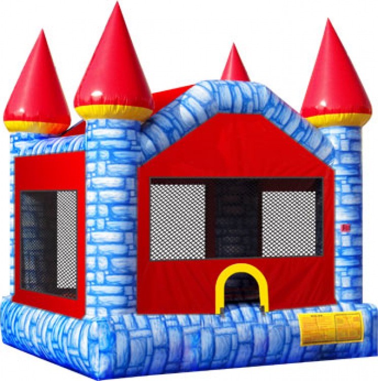 bounce house