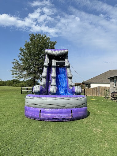 Inflatable Water Slide Rentals in Bixby OK | Get Ready 2 Bounce