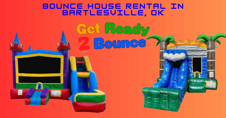 Bounce House Rental In Bartlesville, OK - Get Ready 2 Bounce