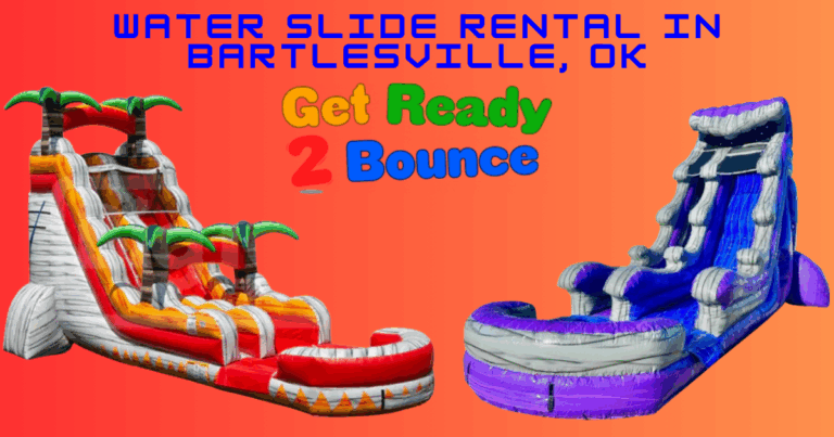 Water Slide Rental In Bartlesville, OK - Get Ready 2 Bounce