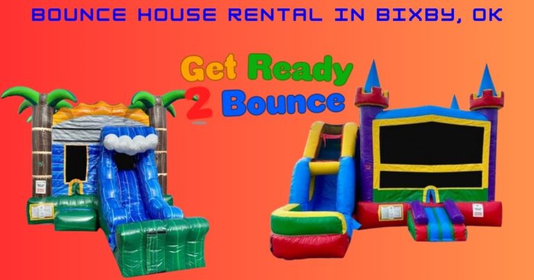 Bounce House Rental In Bixby, OK