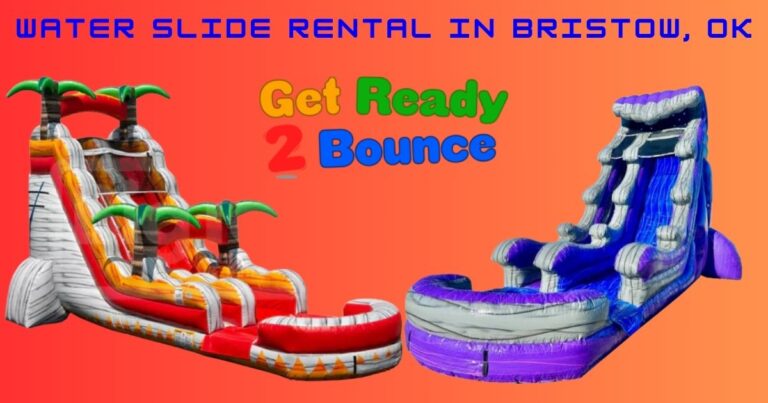 Water Slide Rental In Bristow, OK