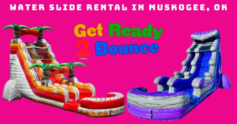Water Slide Rental In Muskogee, OK - Get Ready 2 Bounce