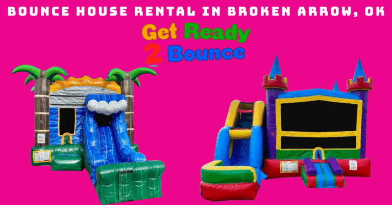 Bounce House Rental In Broken Arrow, OK - Get Ready 2 Bounce