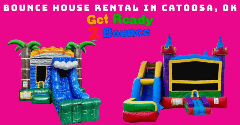 Bounce House Rental In Catoosa, OK - Get Ready 2 Bounce