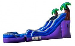 paradise20falls20inflatable20water20slide20rental20tulsa20o 15ft Paradise Falls Water Slide