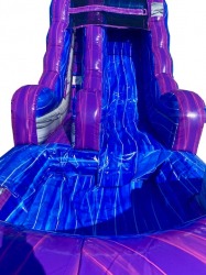 purple20wave20water20slide20inflatable20party20rental20tuls 1 15ft Purple Wave Water Slide