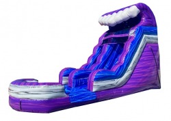 purple20wave20water20slide20inflatable20rental20tulsa20okla 1 15ft Purple Wave Water Slide
