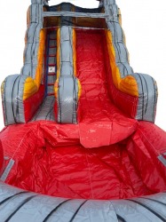 tropical20lava20rush20water20slide20party20rental20tulsa20 1 15ft Tropical Lava Rush Water Slide