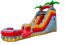 tropical20lava20rush20water20slide20rental20tulsa20oklahoma 1 15ft Tropical Lava Rush Water Slide