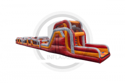 110ft Warped Wall Challenge Obstacle Course