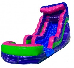 15ft Wicked Falls Water Slide